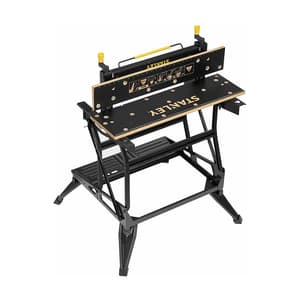 Stanley 2 In 1 Premium Folding Workbench & Vice With 250 Kg Load Capacity (Vertical Clamping), STST83800-1