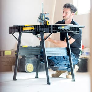 Stanley FatMax Express Folding Workbench With 450 Kg Load Capacity, FMST1-75672