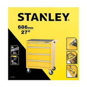 Stanley 27 inch / 4 Drawer Metal Cabinet, STMT1-75063