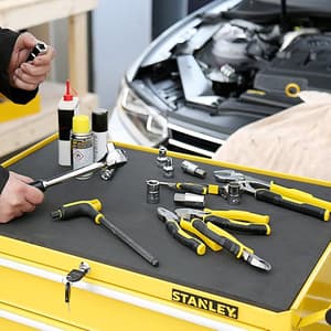 Stanley 27 inch / 4 Drawer Metal Cabinet, STMT1-75063