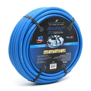 Zephyr 30 Mtr / 6 mm Next-Gen General Purpose Rubber Air Hose, ZA0630