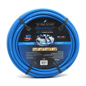 Zephyr 30 Mtr / 6 mm Next-Gen General Purpose Rubber Air Hose, ZA0630