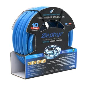 Zephyr 15 Mtr / 8 mm Next-Gen General Purpose Rubber Air Hose, ZA0815