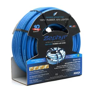 Zephyr 30 Mtr / 10 mm Next-Gen General Purpose Rubber Air Hose, ZA1030