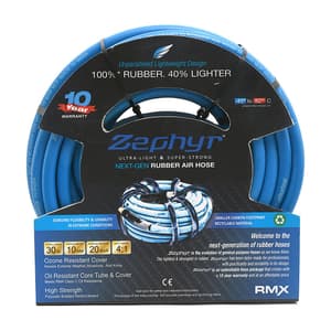 Zephyr 30 Mtr / 10 mm Next-Gen General Purpose Rubber Air Hose, ZA1030