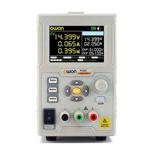 Owon 0 - 30V / 0 - 5A Programmable DC Power Supply, P4305
