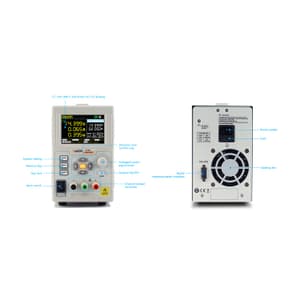 Owon 0 - 60V / 0 - 3A Programmable DC Power Supply, P4603