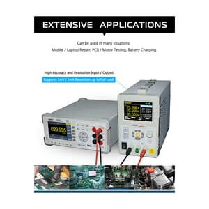 Owon 0 - 60V / 0 - 3A Programmable DC Power Supply, P4603