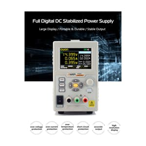 Owon 0 - 60V / 0 - 3A Programmable DC Power Supply, P4603