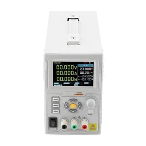 Owon 0 - 60V / 0 - 3A Programmable DC Power Supply, P4603