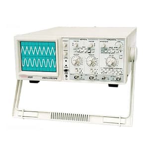 MetroQ 20MHz Dual Channel Digital Oscilloscope with Component Tester, MTQ 5020C