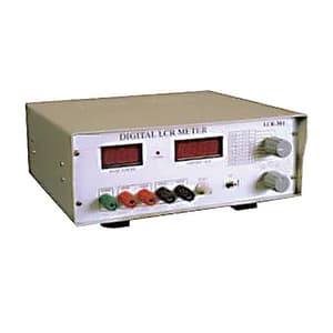 MetroQ 0.1µH - 2000H Bench Type Digital LCR Meter, MTQ 8C