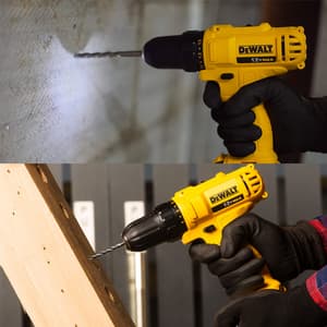 Dewalt 12V / 10mm XR Li ion Cordless Impact Drill Machine Driver With 2x1.3 Ah Batteries & Charger, DCD700C2-IN
