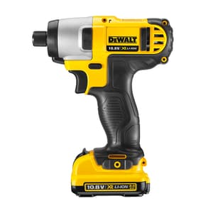 Dewalt 10.8V / 6.35 mm XR Li ion Cordless Impact Driver with 2x2.0 Battery Included, DCF815D2-QW
