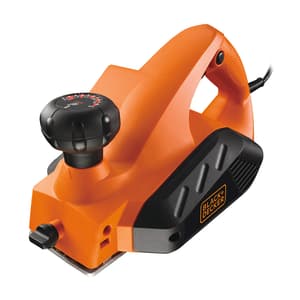 Black+Decker 650W Rebating Planer With Vacuum Adapter, KW712-QS