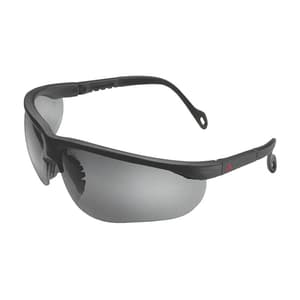 Karam UV Protected Safety Spectacles With Polycarbonate Smoked Anti Fog Lens, ES005(Smoked/Antifog)