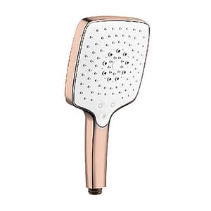 Kohler Rain Duet Square Hand Shower Without Hose In Rose Gold Finish, K-97009IN-RGD