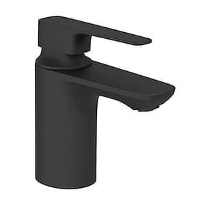 Kohler Aleo+ Single Control Basin / Lavatory Faucet Without Drain In Matte Black Finish, K-72312IN-4ND-BL