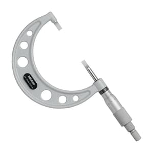 Mitutoyo 50 - 75 mm Non-rotating Spindle Type Blade Micrometer, 122-103-10
