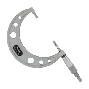 Mitutoyo 75 - 100 mm Non-rotating Spindle Type Blade Micrometer, 122-104-10