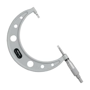 Mitutoyo 100 - 125 mm Non-rotating Spindle Type Blade Micrometer, 122-105-10