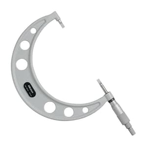 Mitutoyo 125 - 150 mm Non-rotating Spindle Type Blade Micrometer, 122-106-10
