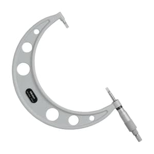 Mitutoyo 150 - 175 mm Non-rotating Spindle Type Blade Micrometer, 122-107-10