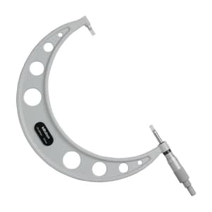 Mitutoyo 175 - 200 mm Non-rotating Spindle Type Blade Micrometer, 122-108-10