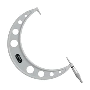 Mitutoyo 225 - 250 mm Non-rotating Spindle Type Blade Micrometer, 122-110-10