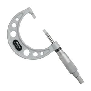 Mitutoyo 25 - 50 mm Non-rotating Spindle Type Blade Micrometer, 122-112-10