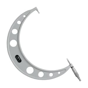 Mitutoyo 275 - 300 mm Non-rotating Spindle Type Blade Micrometer, 122-116-10