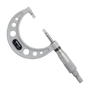 Mitutoyo 1 - 2 inch Non-rotating Spindle Blade Micrometer (Type A), 122-126-10