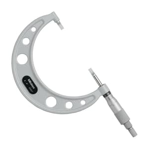 Mitutoyo 3 - 4 inch Non-rotating Spindle Blade Micrometer (Type A), 122-128-10