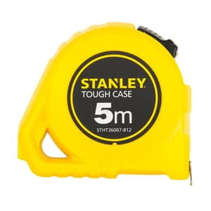 Stanley 5Mtr x 19mm Width Tough Case Tape, STHT36067-812
