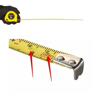 Stanley 3Mtr x 13mm Width Tough Case Tape, STHT36000-812