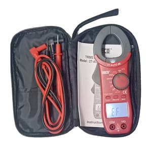 Meco 3-1/2 Digit / 2000 Count 600A AC TRMS Autoranging Digital Clamp Meter, 27-AUTO BL