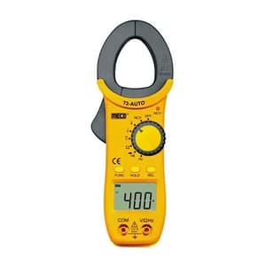 Meco 3-3/4 Digit / 4000 Count 600A AC TRMS Autoranging Digital Clamp Meter, 72-AUTO BL