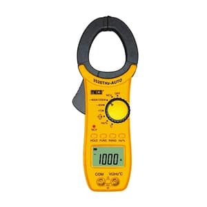 Meco 3-5/6 Digit / 6000 Count 1000A AC Autoranging Digital Clamp Meter, 2520THz-AUTO BL