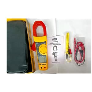 Meco 3-5/6 Digit / 6000 Count 1000A AC TRMS Autoranging Digital Clamp Meter, 1008-TRMS