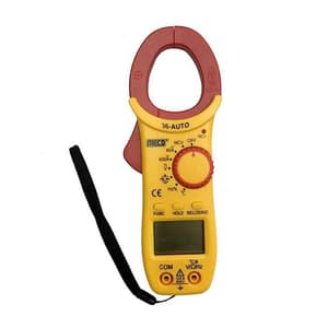 Meco 3-5/6 Digit / 6000 Count 600A AC TRMS Autoranging Digital Clamp Meter, 36-Auto BL