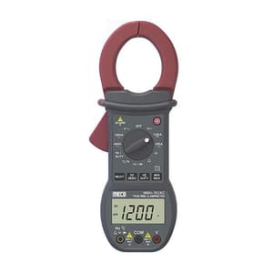 Meco 3-3/4 Digit / 4000 Count 600A AC / DC Autoranging Digital Clamp Meter, 3600+ 
