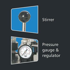 Pilot 20 Ltr Pressure Feed Tank, PFT20