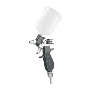 Pilot 0.14 Ltr High Pressure Conventional Spray Gun with Plastic Top Feed Cup, Type-68N