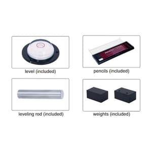 Insize 45° Pencil Hardness Tester, PHT-C751