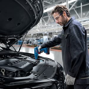 Bosch 18V Lithium-ion Professional Cordless Screwdriver (Bare Tool), EXACT ION 12-700