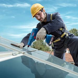 Bosch 18V Lithium-ion Professional Cordless Screwdriver (Bare Tool), EXACT ION 12-700