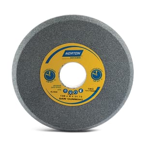 Norton Compass 200 x 10 x 31.75 mm Saw Gumming / 'C' Face Wheel, V441
