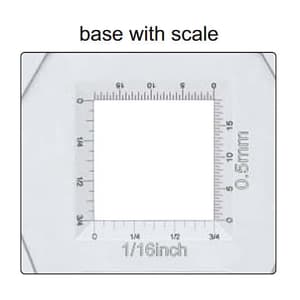 Insize Magnifier With Illumination, 7524-10