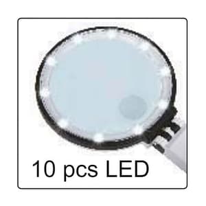 Insize Three Ways Magnifier With Illumination, 7512-1