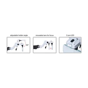 Insize Magnification Glasses, 7523-3D5